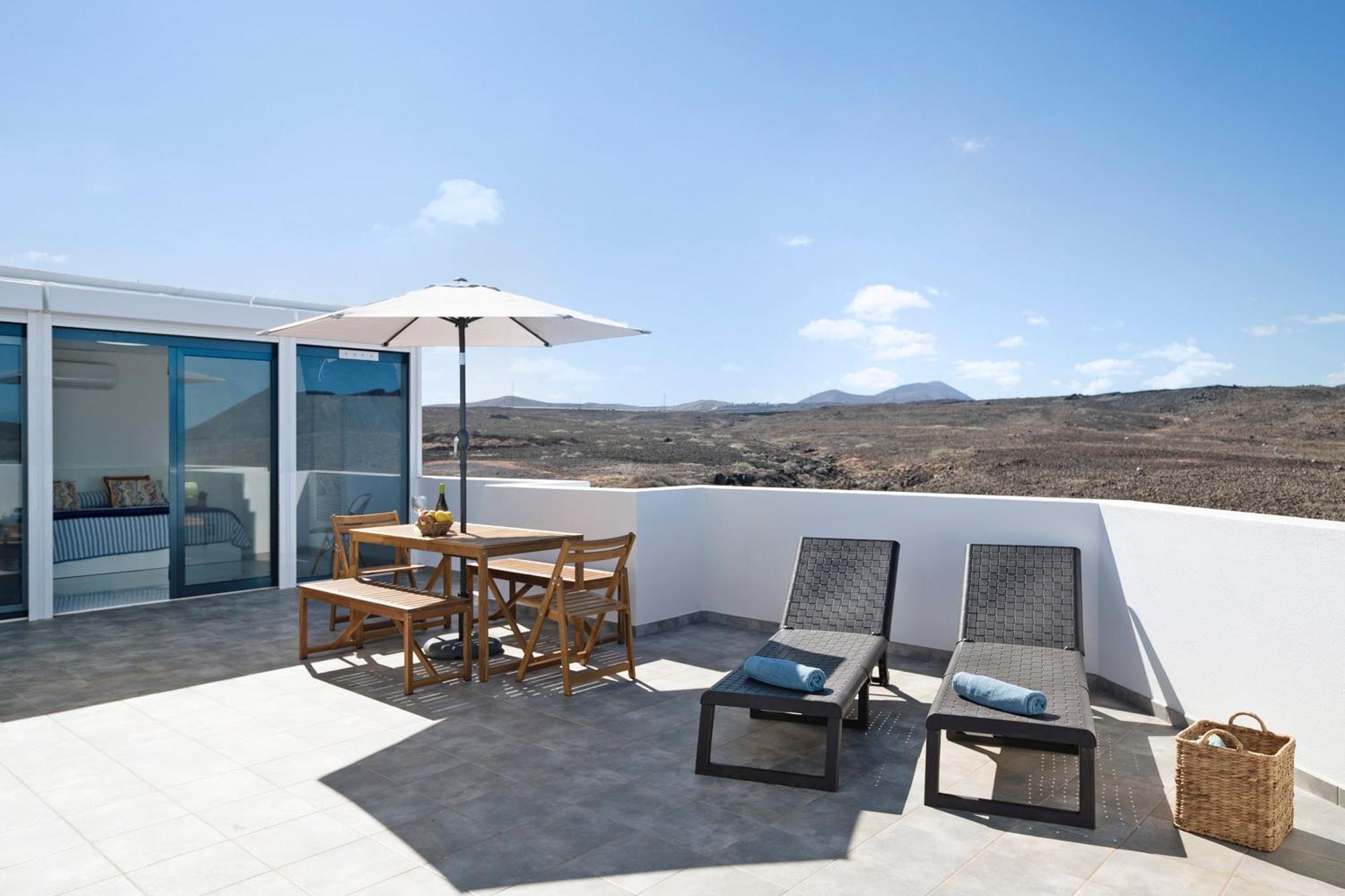 Triton 6 Villa La Santa Eksteriør billede