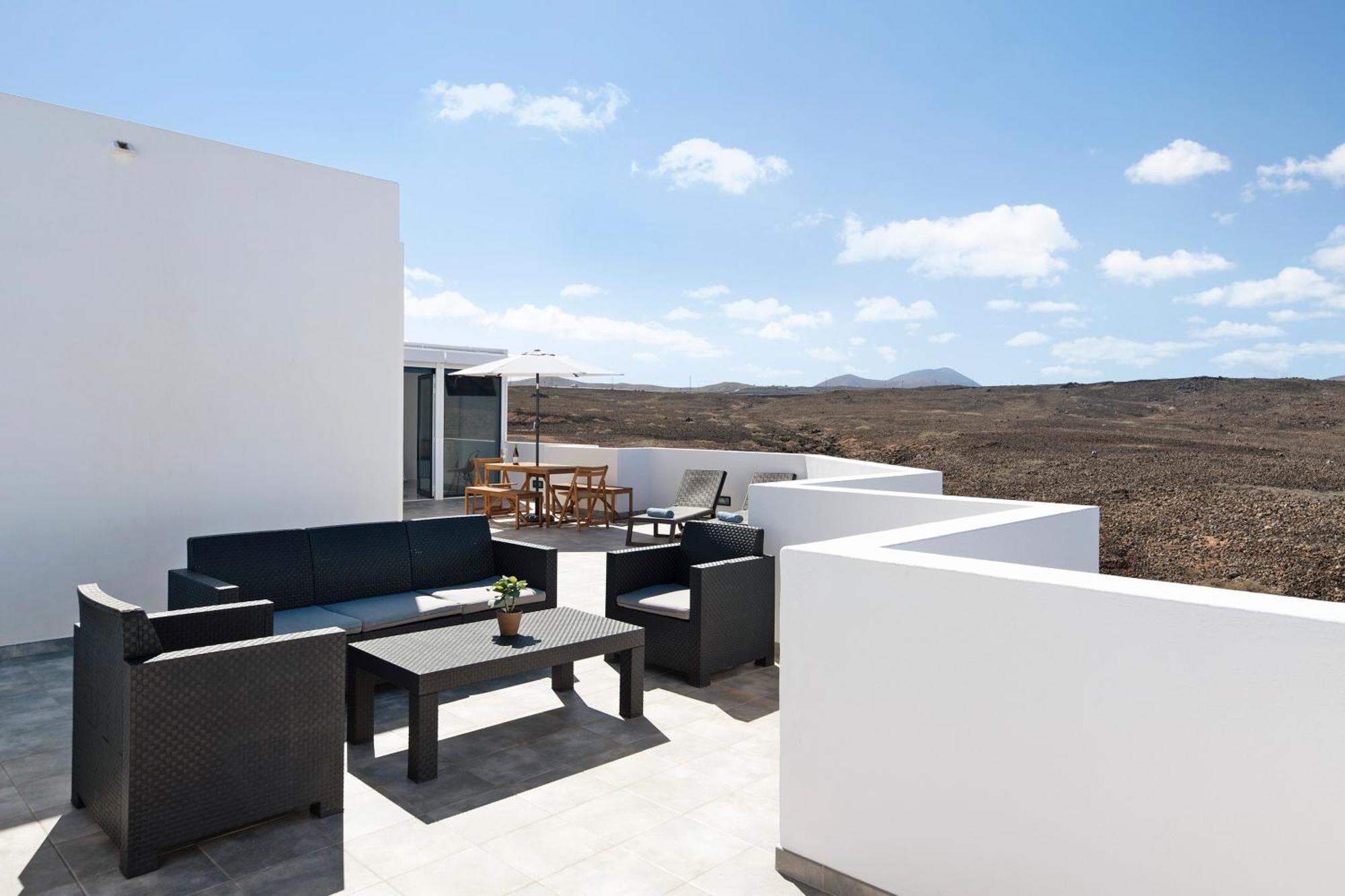 Triton 6 Villa La Santa Eksteriør billede